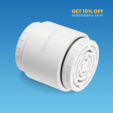 AquaBliss SFC500 Heavy-Duty Replacement Shower Filter Cartridge (SF500 & SF400 Compatible)